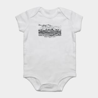 West Valley City - Utah Baby Bodysuit